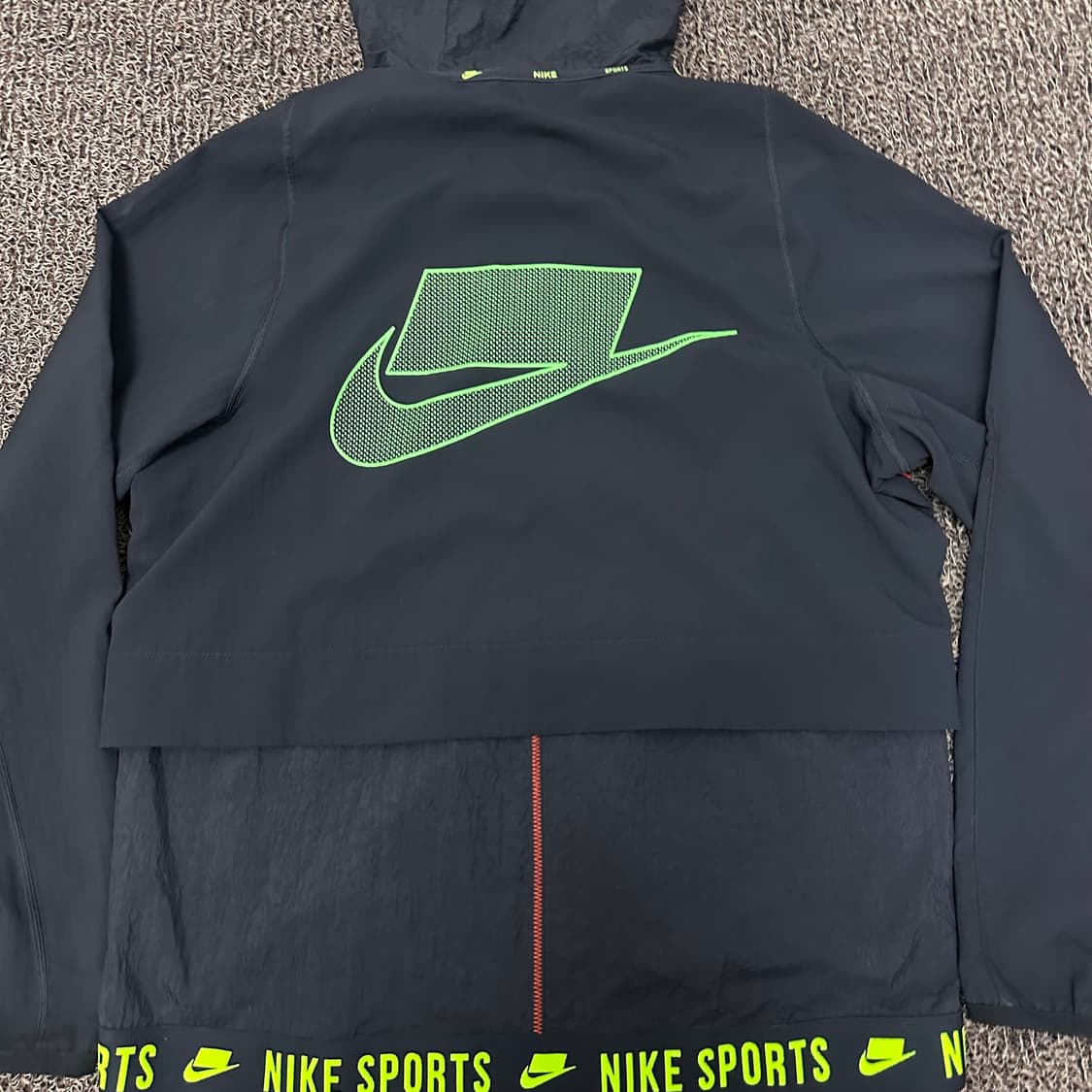 NIKE 나이키 드라이핏 희귀 바람막이 자켓 L 상품이미지7