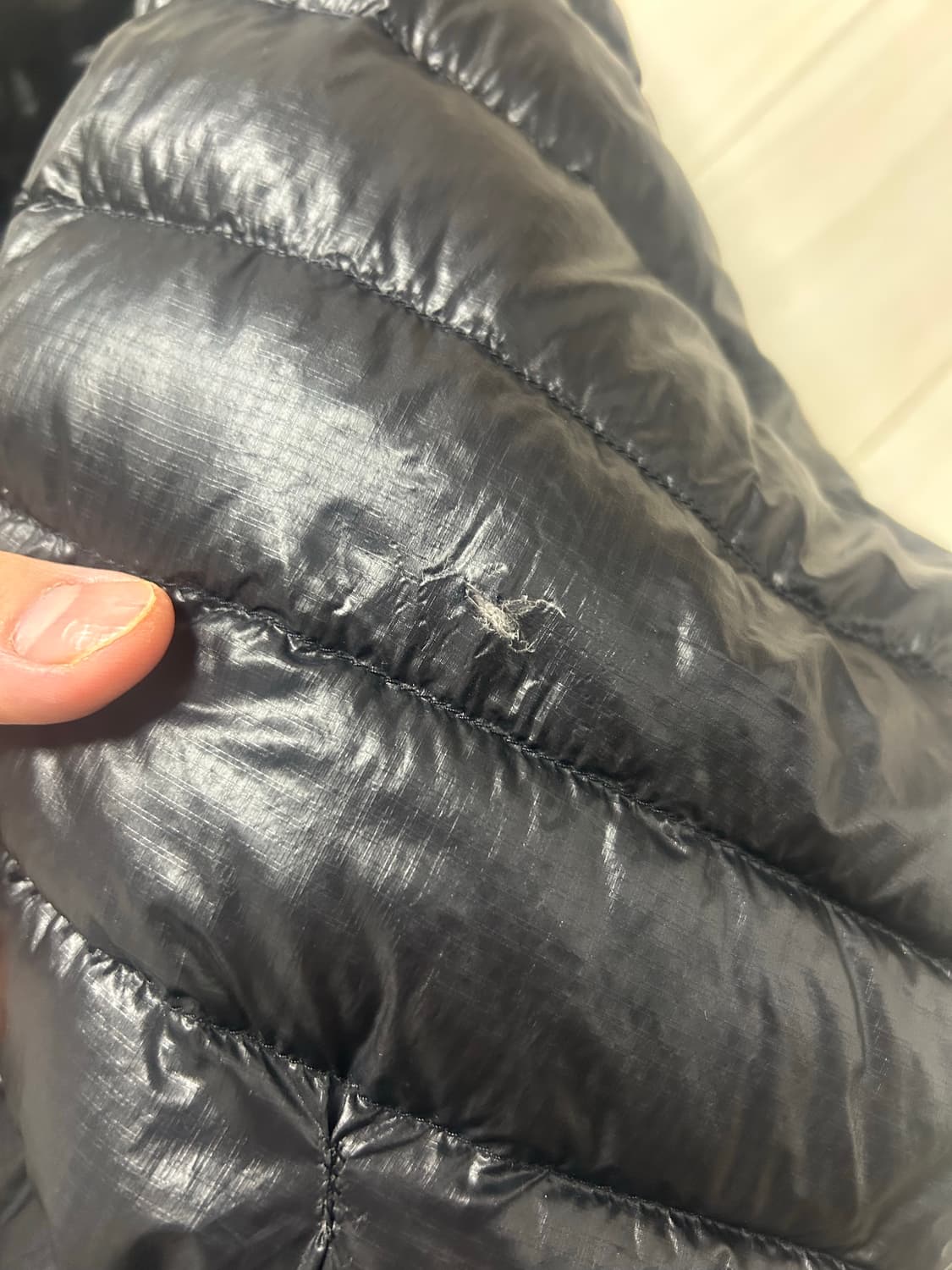 노스페이스 써밋 800 경량패딩 100사이즈 상품이미지5