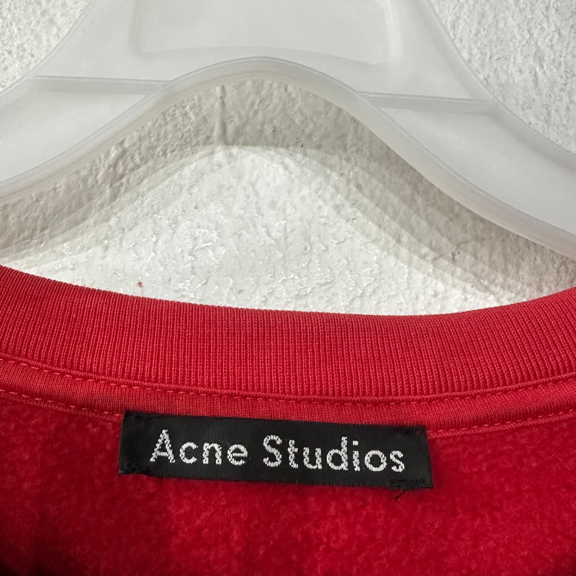 아크네스튜디오 맨투맨 XS 상품이미지3