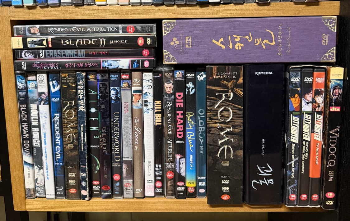 dvd 한국 외화 일본 홍콩 애니메이션등등 상품이미지8