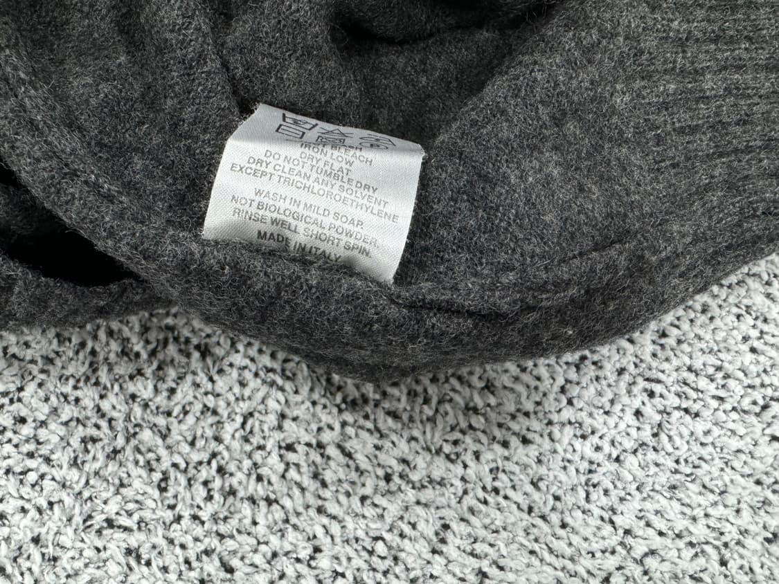 버버리 램스울 엘보우패치 집업 상품이미지6