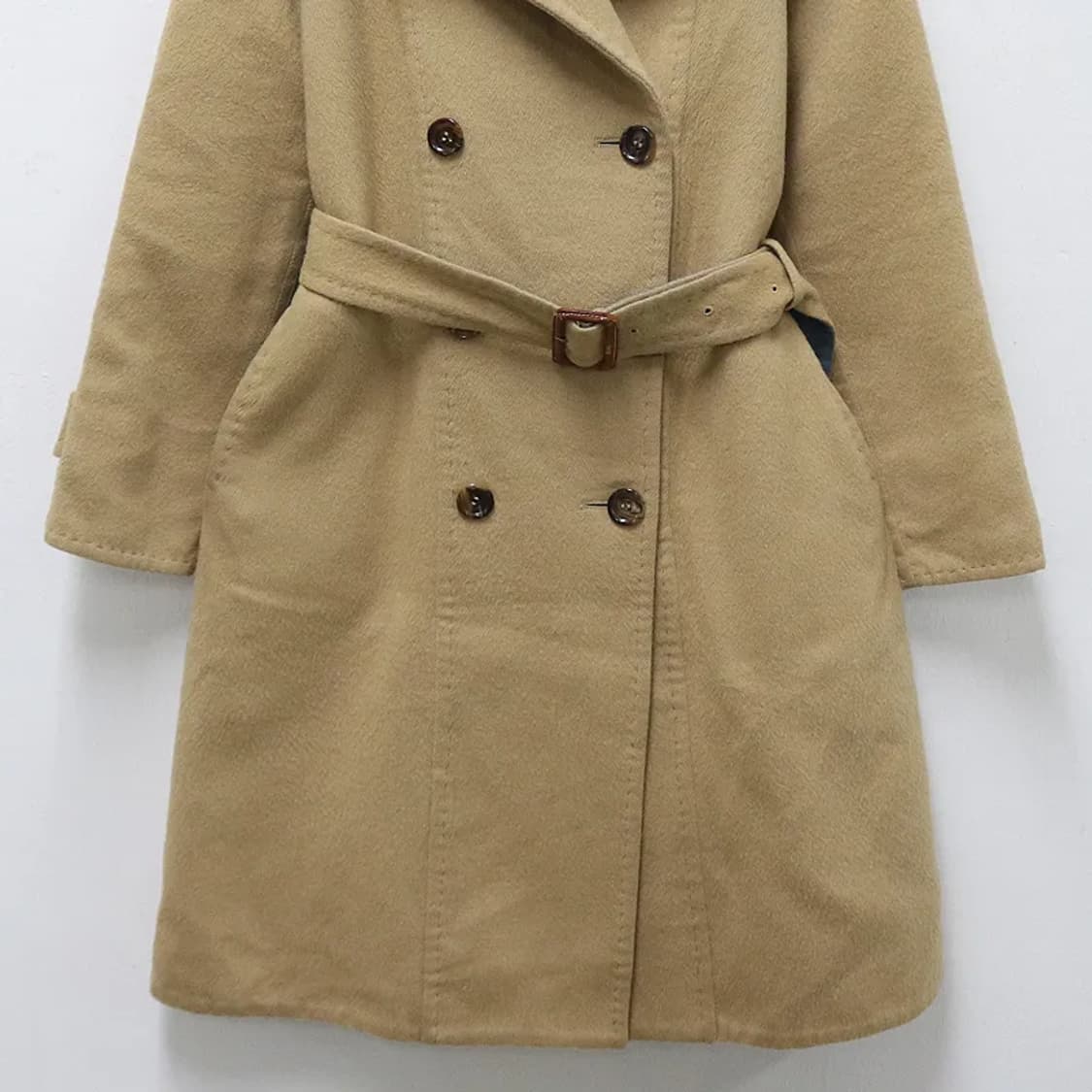 DRESSTERIOR 울 트렌치 코트 60227 상품이미지4