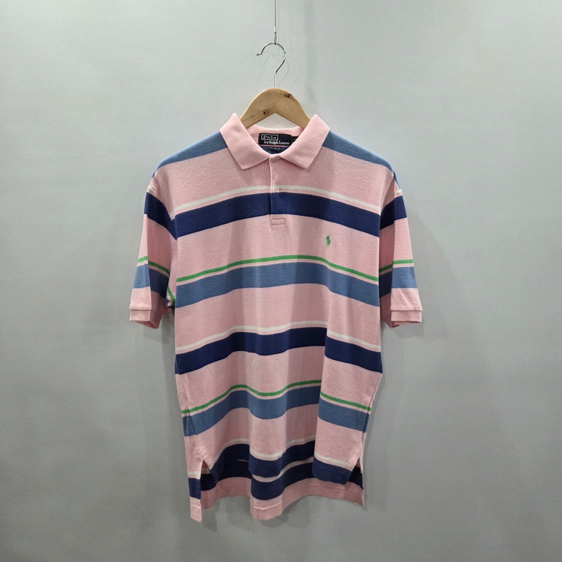 폴로랄프로렌 두산 코튼 스트라이프 카라티 95 상품이미지1