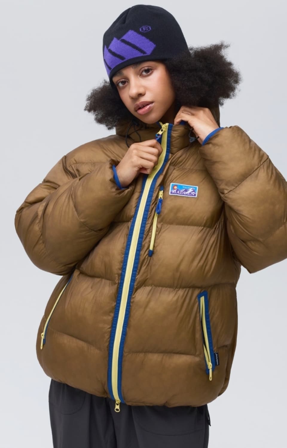 매든 콜로라도 베어파카 브라운 m 상품이미지1