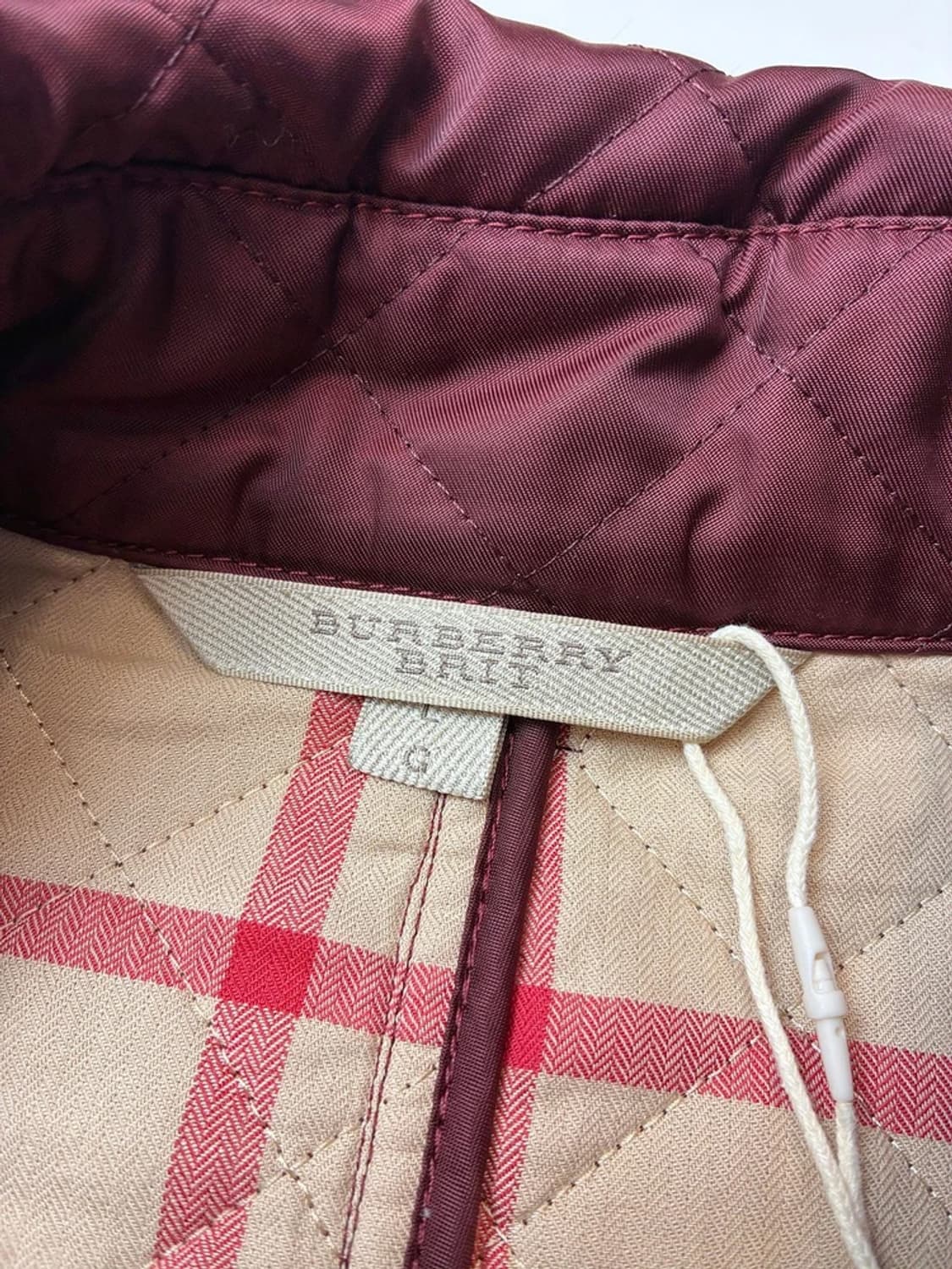 버버리 브릿 노바체크 안감 퀄팅 자켓 PN5606    상품이미지7