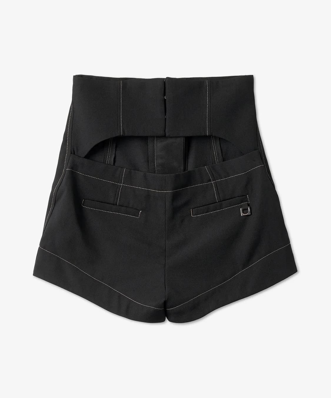 자크뮈스 르 아리아 쇼츠 팬츠 블랙 상품이미지2