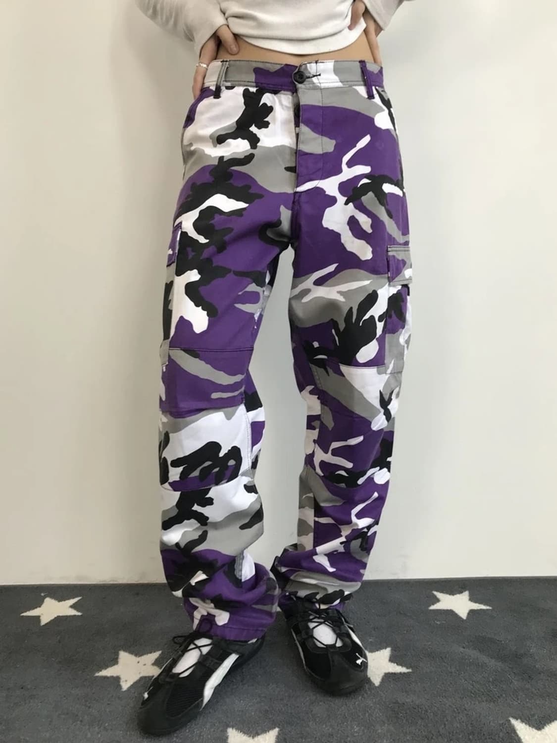 Purple Camo Military BDU Pants 상품이미지1