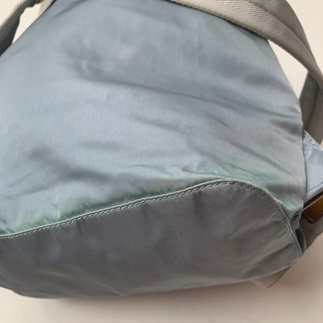 프라다 포코노 하늘색 패브릭 백팩 상품이미지2