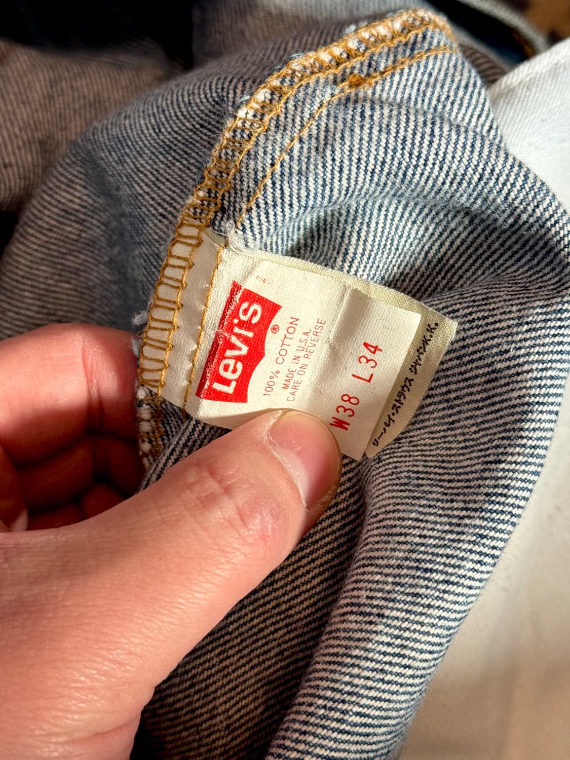 90s USA Made 빈티지 리바이스 505 상품이미지5