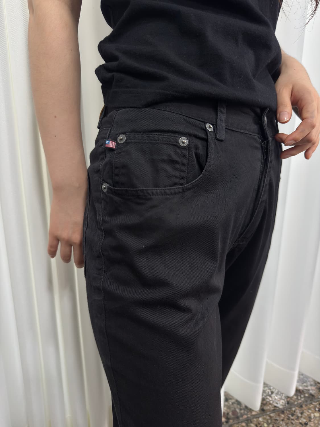 polo jeans ralph lauren capri pants 상품이미지4