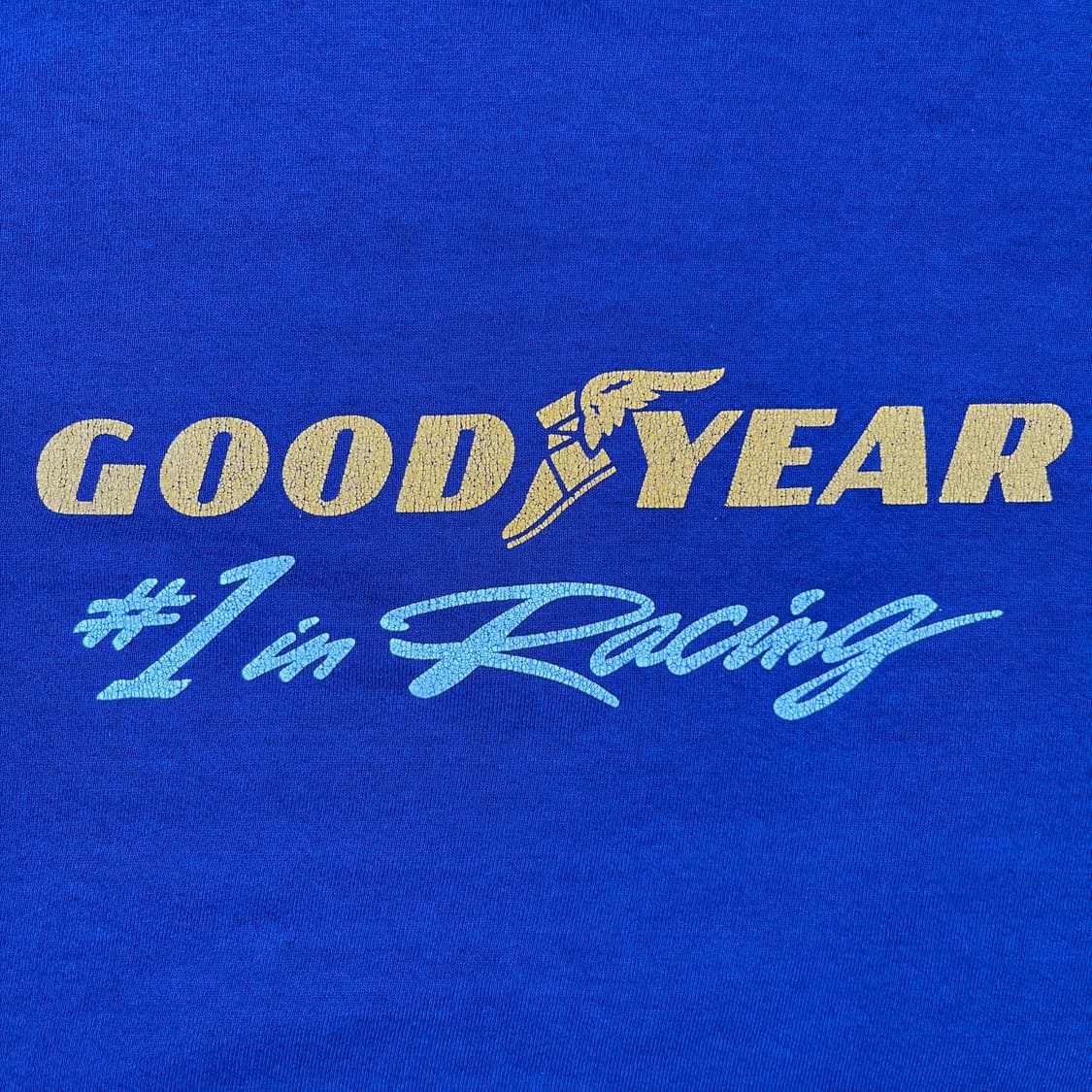 굿이어 레이싱 스웻셔츠 상품이미지6