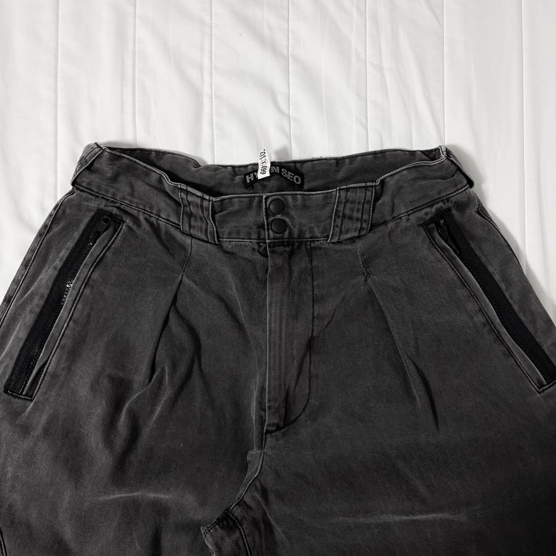 Hyein Seo 혜인서 워시드 카고팬츠 상품이미지2