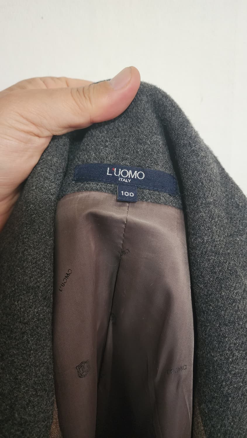 L'UOMO 남성 차이나 카라 코트 상품이미지5