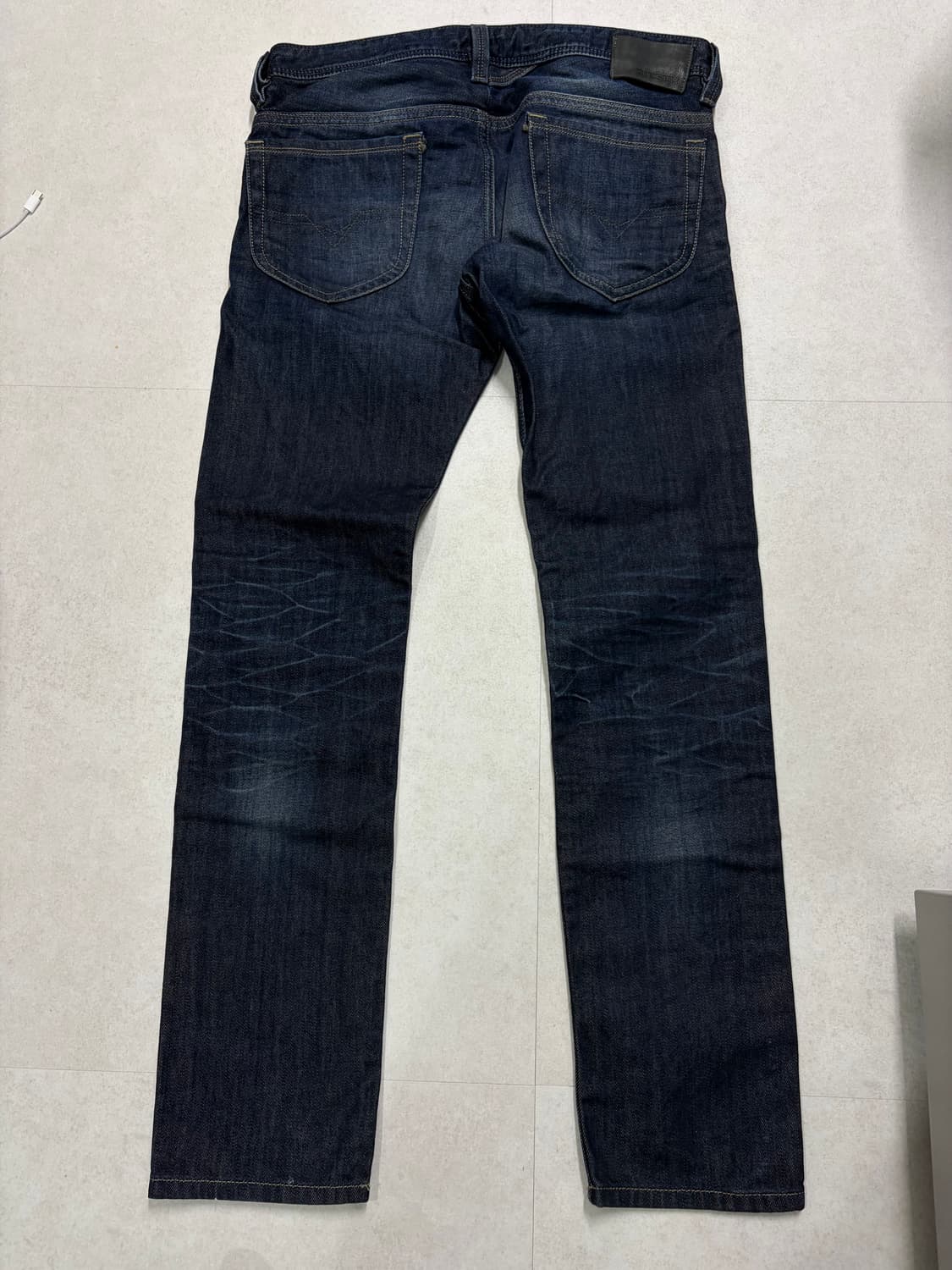 디젤 생지데님 스트레이트핏 새상품급 32 상품이미지3