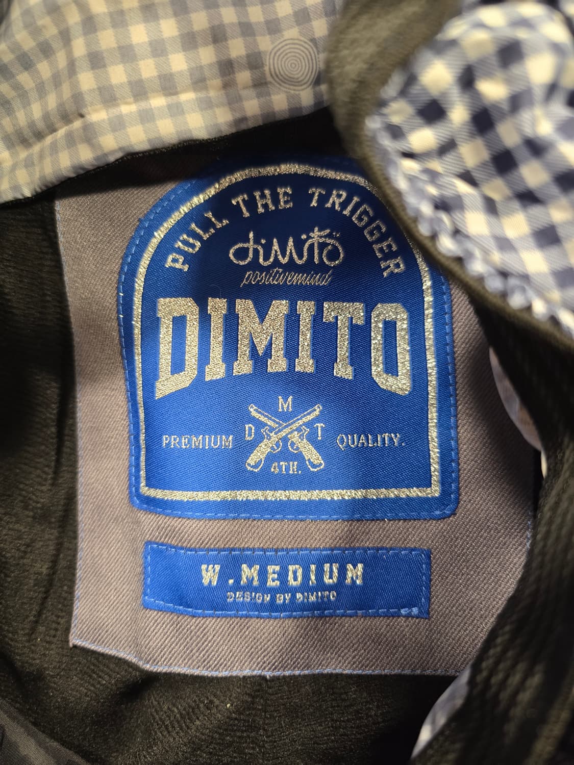 디미토 여성 부츠컷 데님 스노우보드 바지 M(66) 상품이미지9