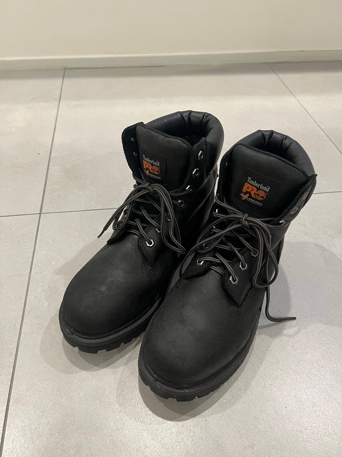 팀버랜드 프로 다이렉트 어태치 6인치 소프트토 블랙 275M 상품이미지1