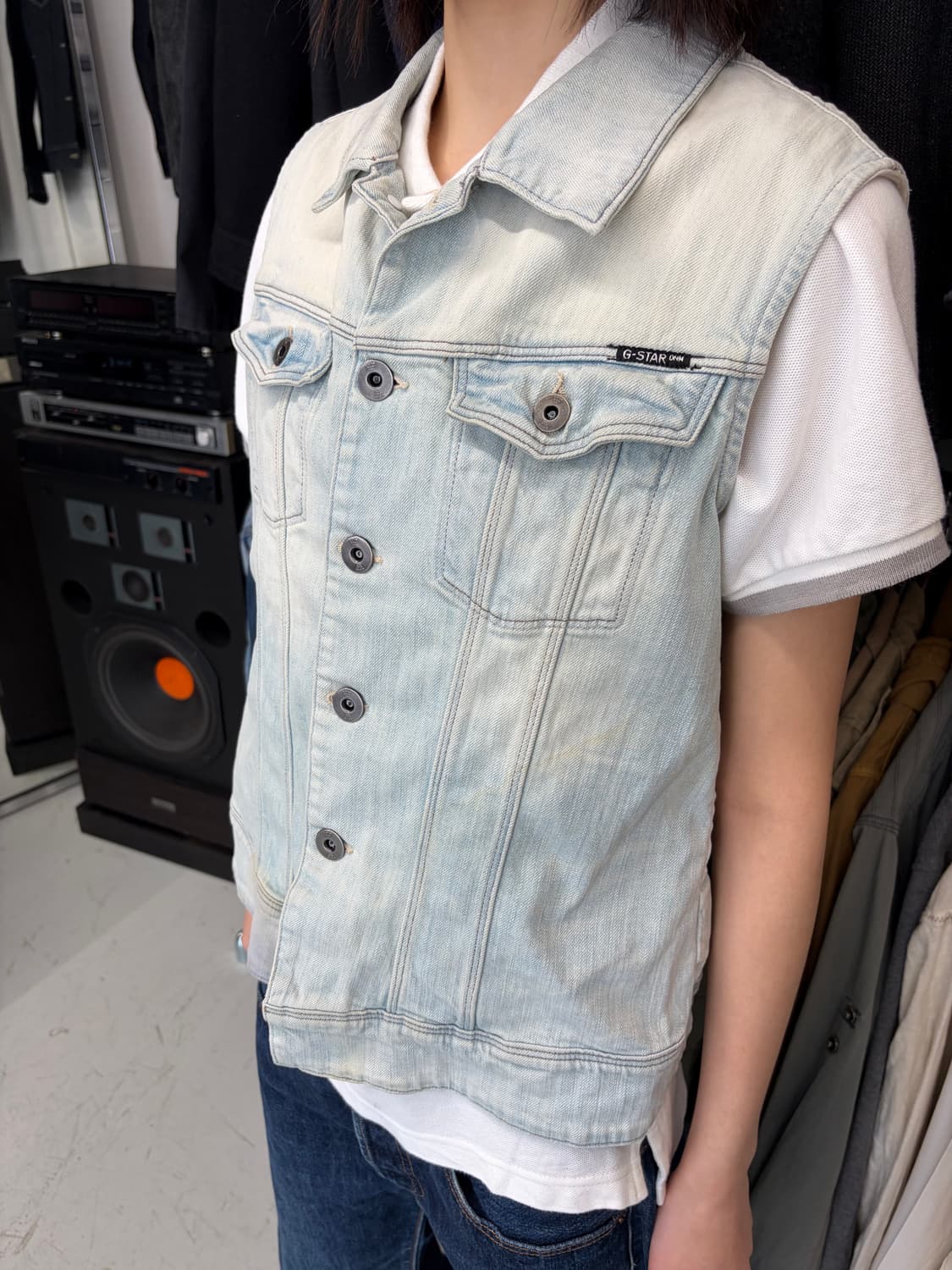 G-Star raw 라이트 워시 데님 베스트 상품이미지2