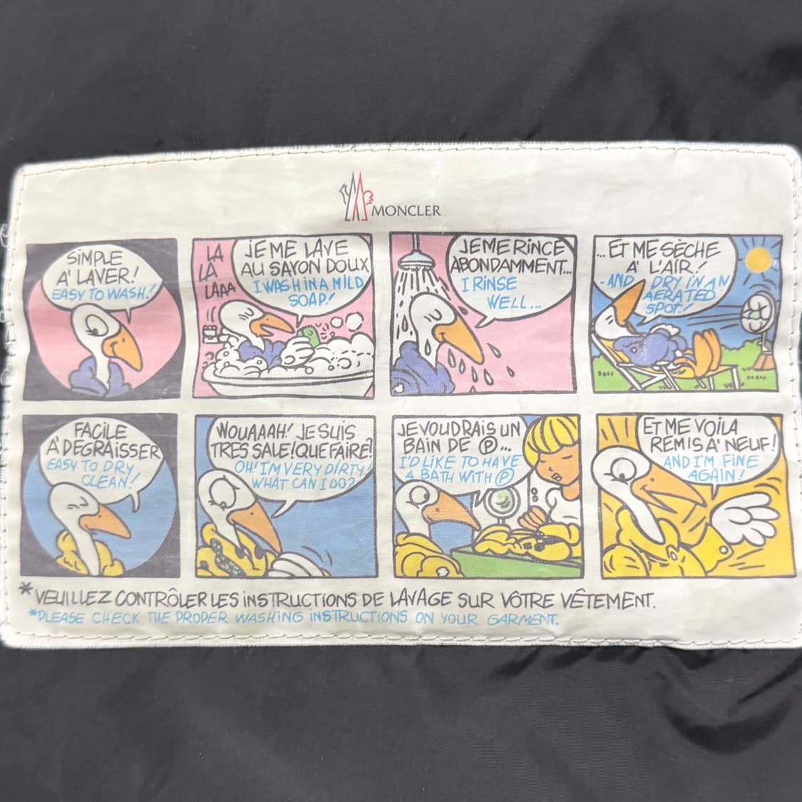 [S+급/5] 몽클레어 클루니 패딩 블랙 풀구성 상품이미지7