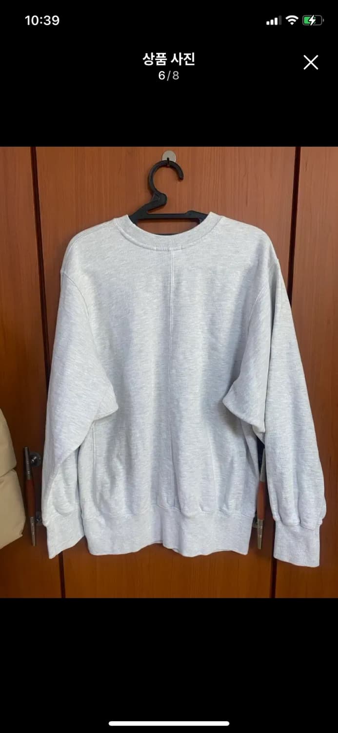 [IODAKOTA] 아이오다코타 스웻셔츠 2번 FREE사이즈 상품이미지6