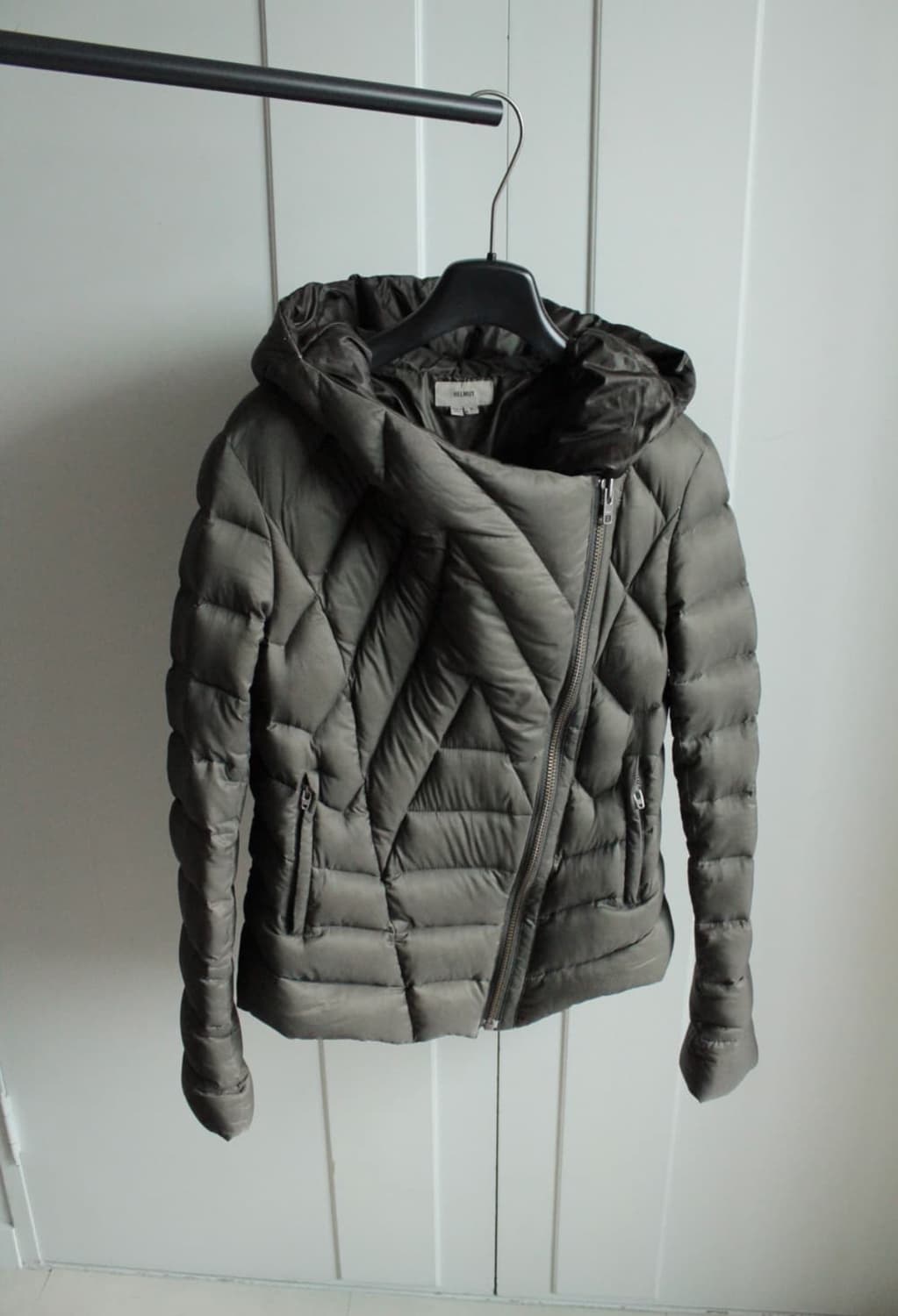 Helmut lang diagonal padding 헬무트랭 사선 패딩 상품이미지2