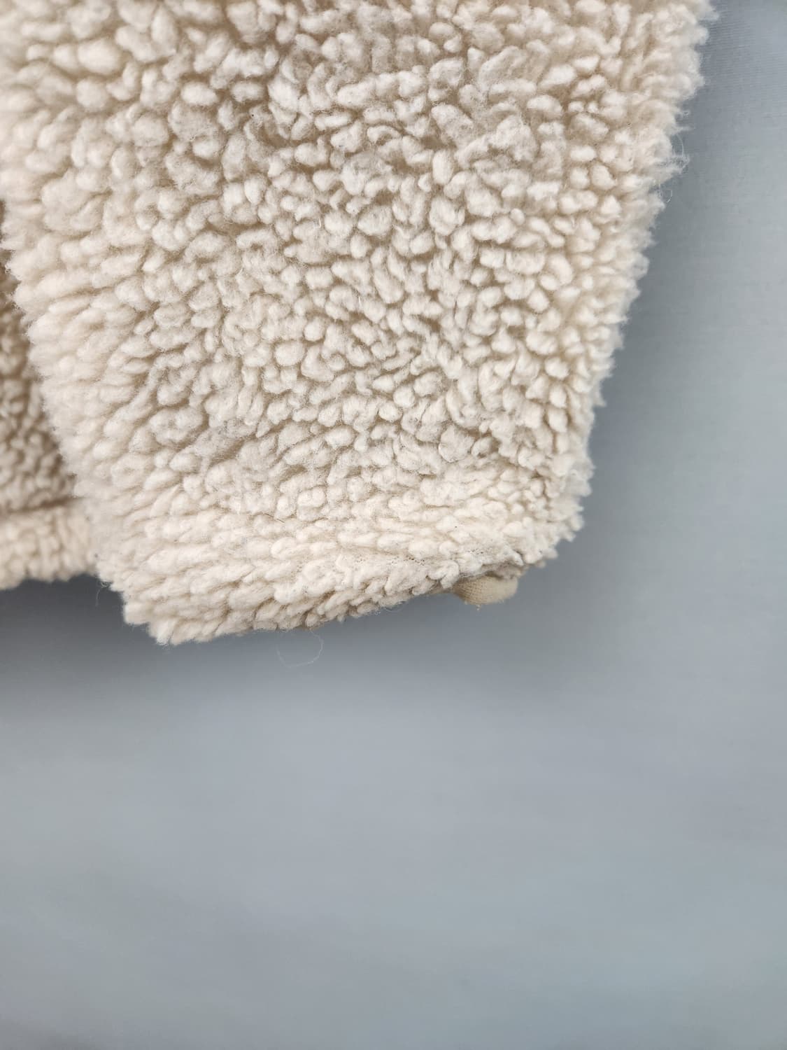 다이나핏 뽀글이 플리스 자켓 아이보리 상품이미지8