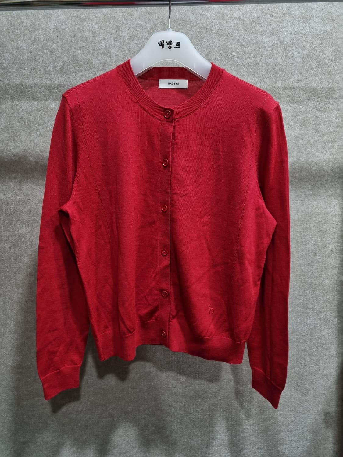 여성 90 헤지스 가디건 상품이미지1