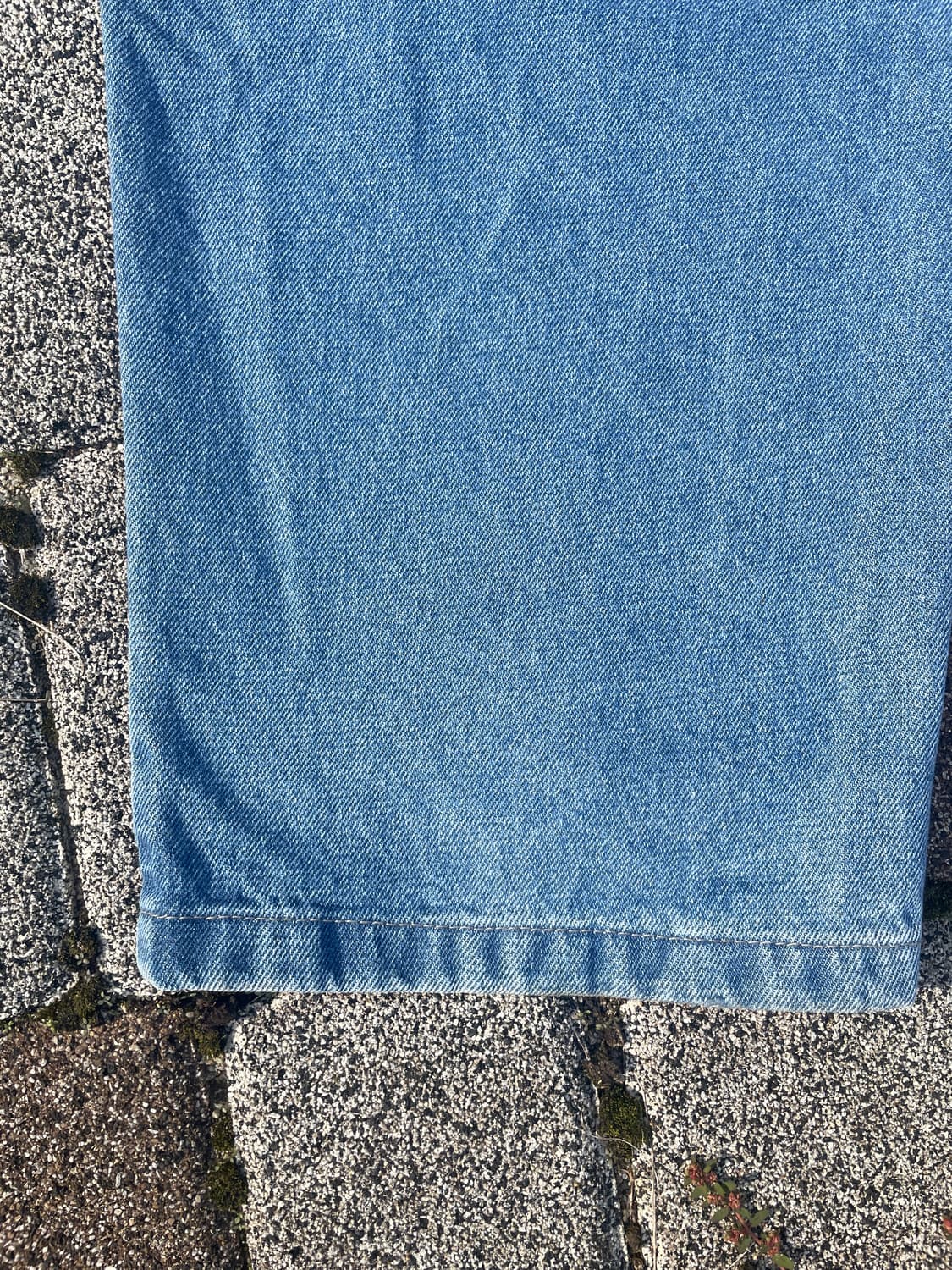 폴라스케이트 빅보이팬츠 미드블루 상품이미지6