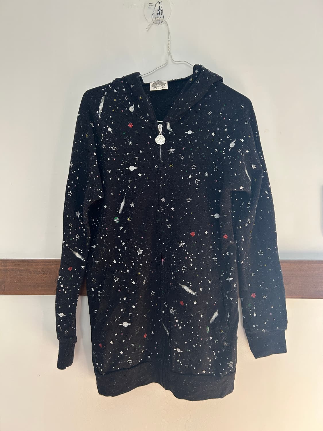 Scolar 우주 행성 후드집업  상품이미지1