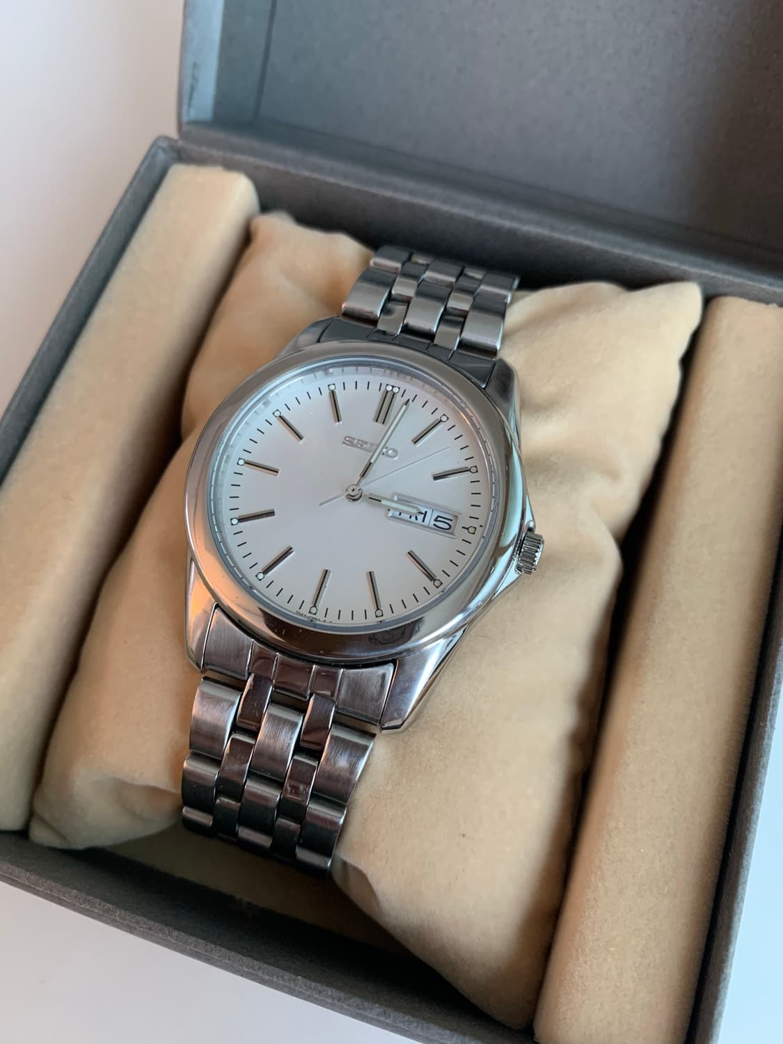 세이코 Seiko 쿼츠 데이데이트 상품이미지2