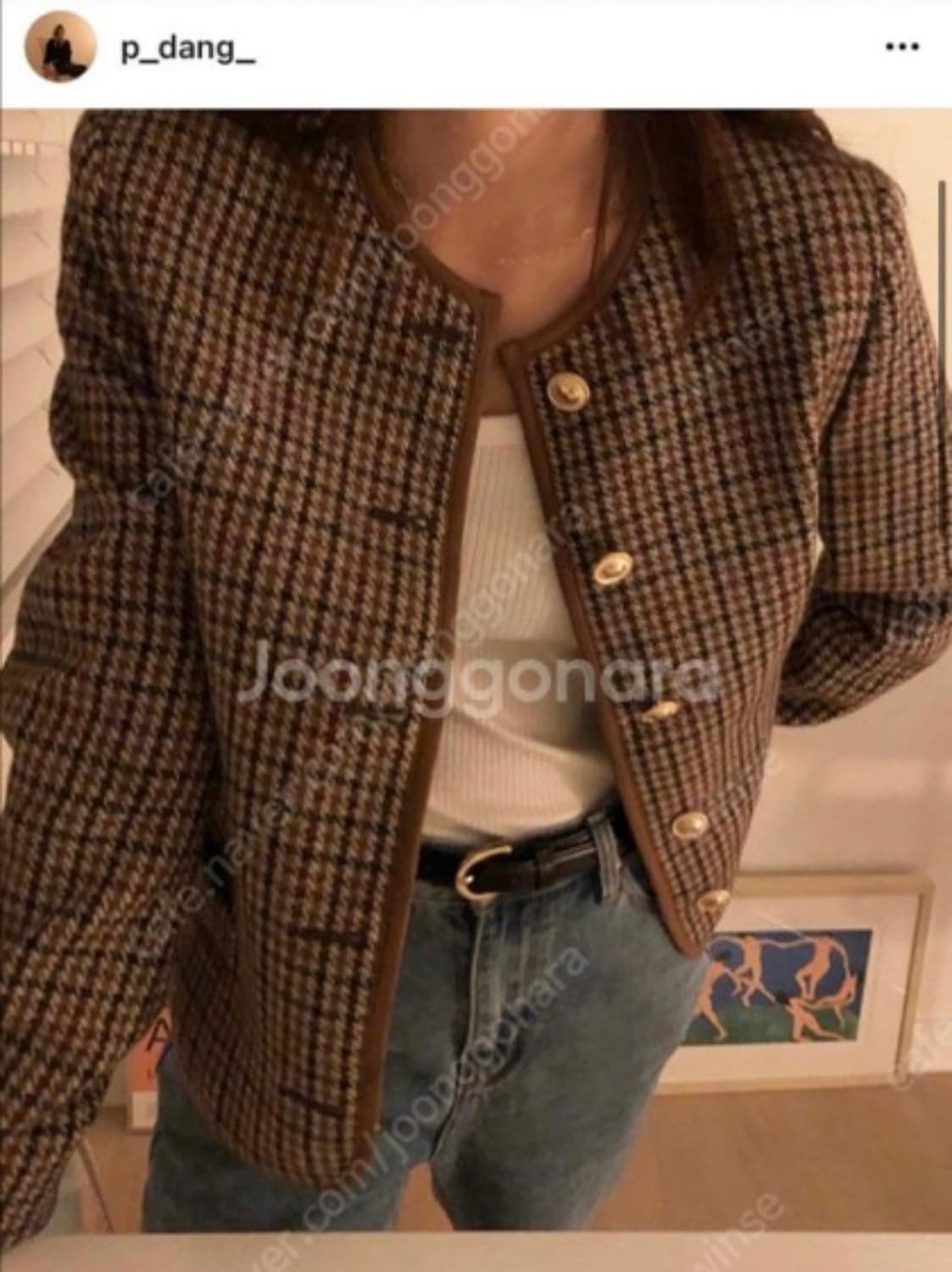 아쎄르 보니아 자켓 스몰 상품이미지1