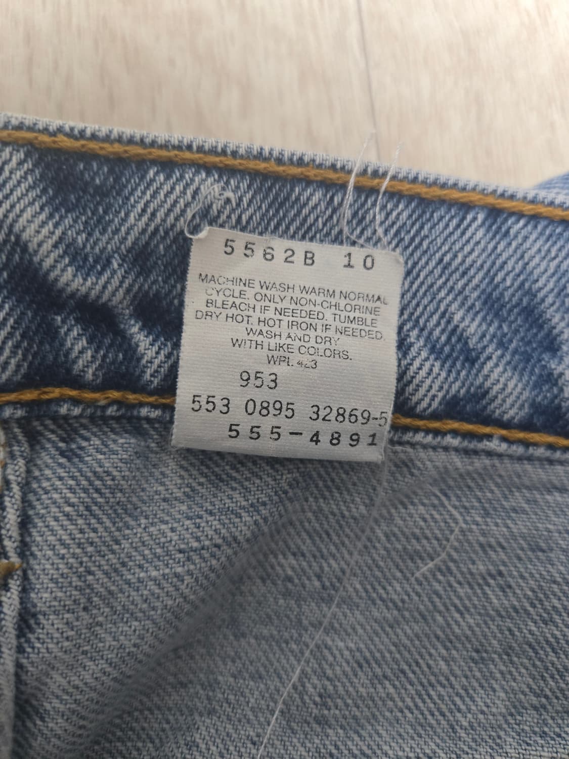90s levis 555 36/30 상품이미지4