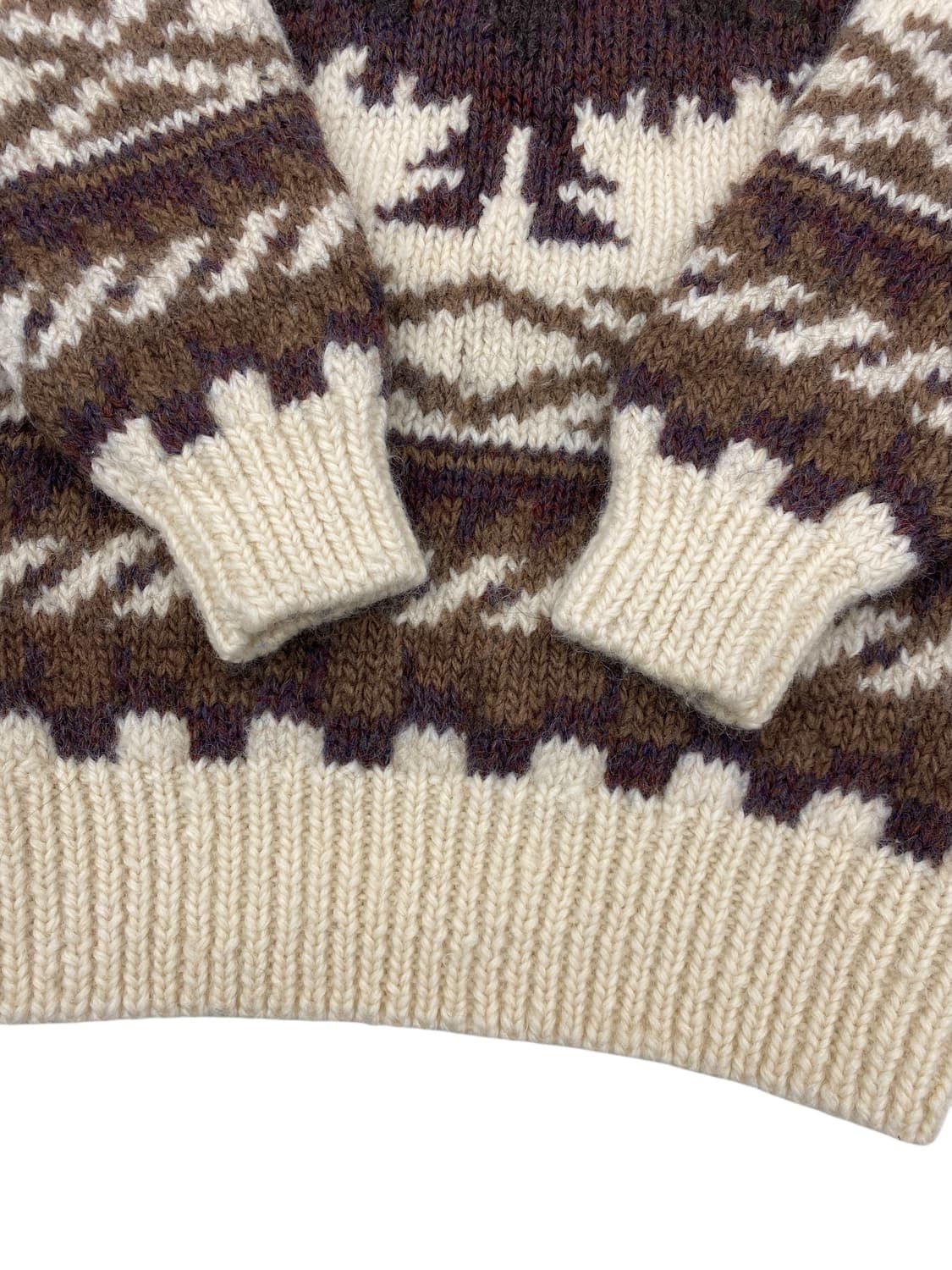 90's Gim 썬더버드 울 스웨터  상품이미지5