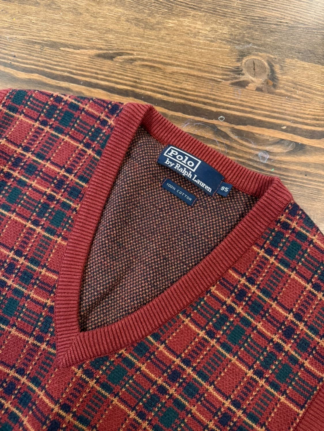 폴로 니트 베스트 남성100 상품이미지5