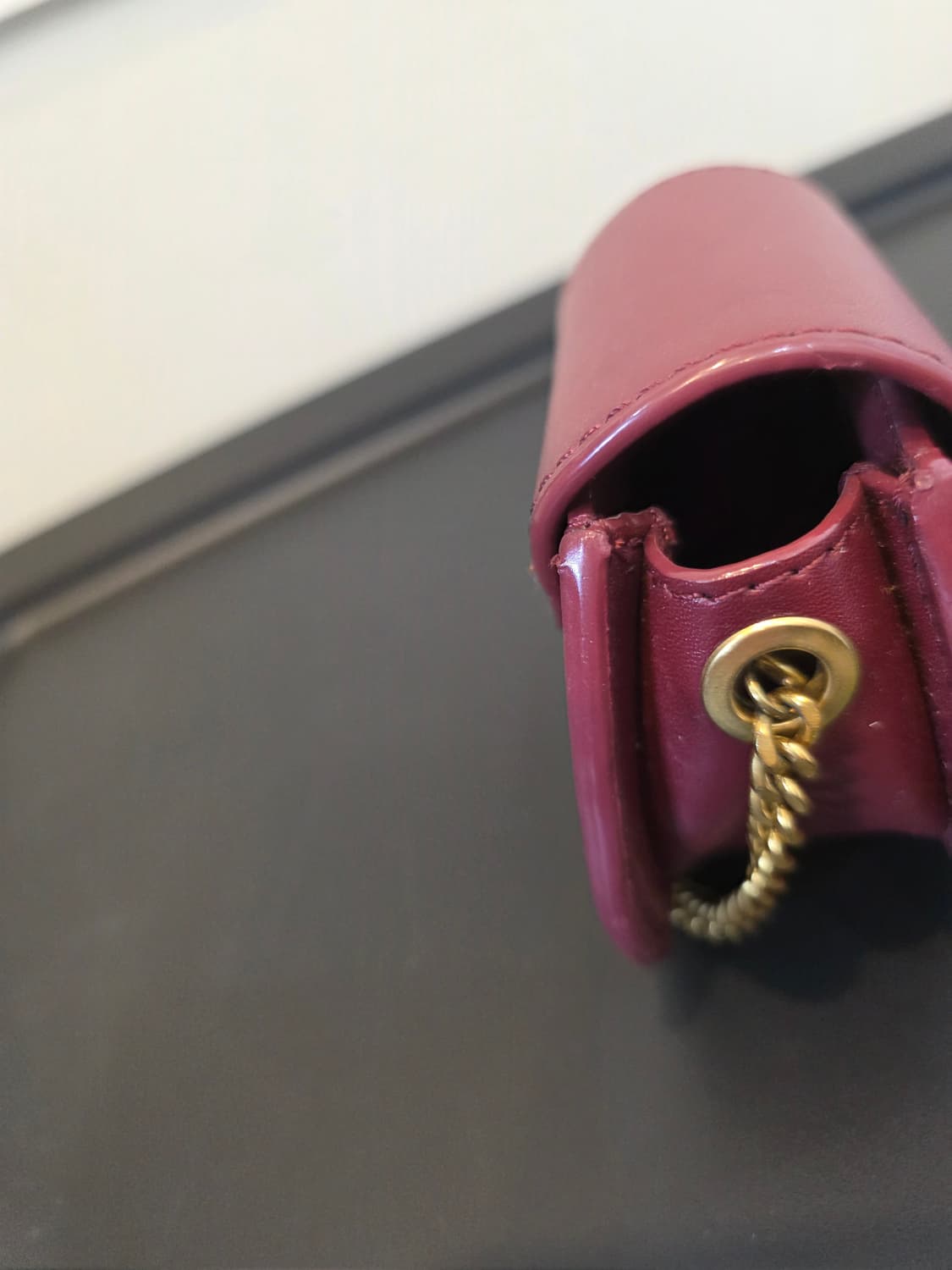 카밀라 앤  코랄리 미니 미니 체인백 버건디 상품이미지2