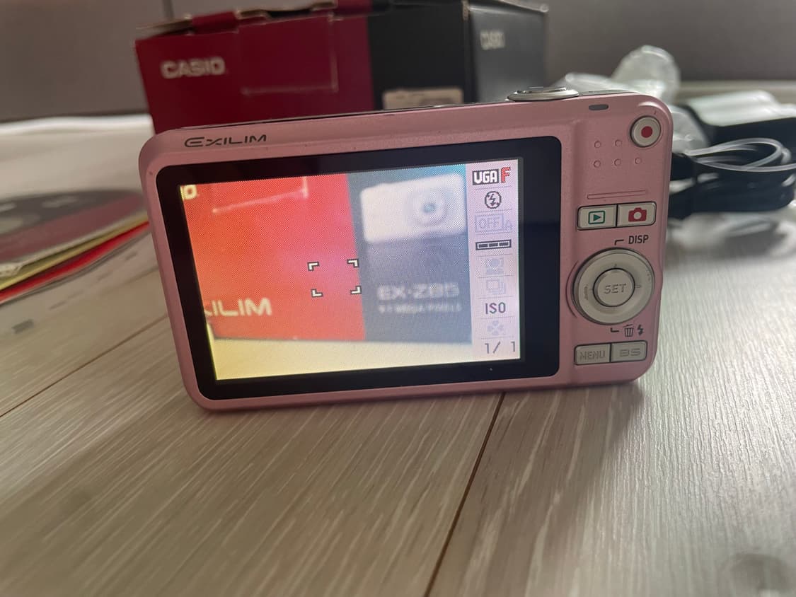 카시오 엑슬림 casio ex-z80 상품이미지3