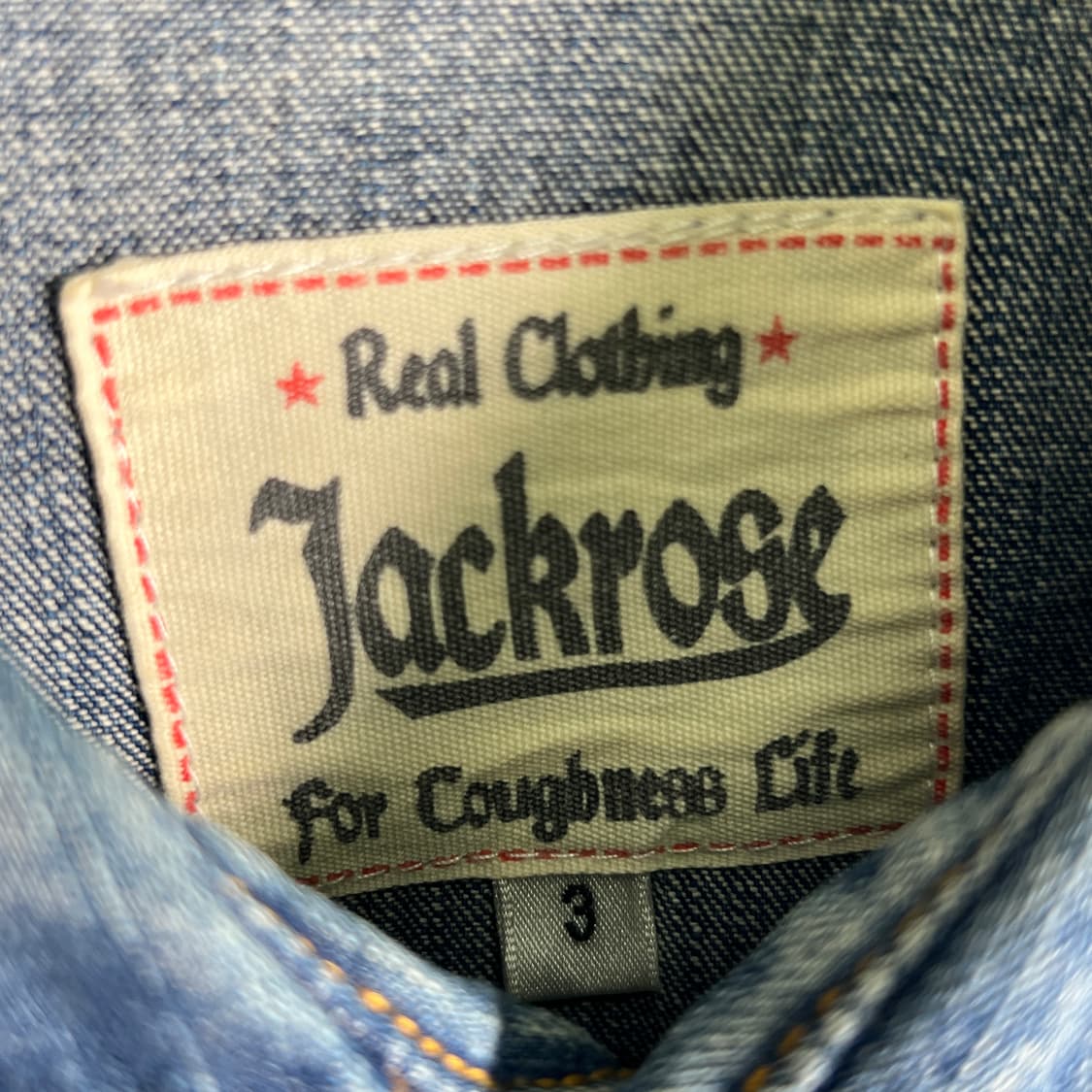 Jackrose 잭로즈 웨스턴 데님 셔츠  상품이미지3