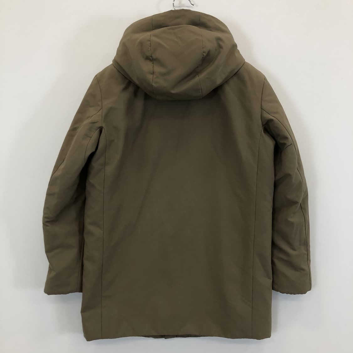 유니클로 하이브리드 덕다운 패딩코트 S  상품이미지3