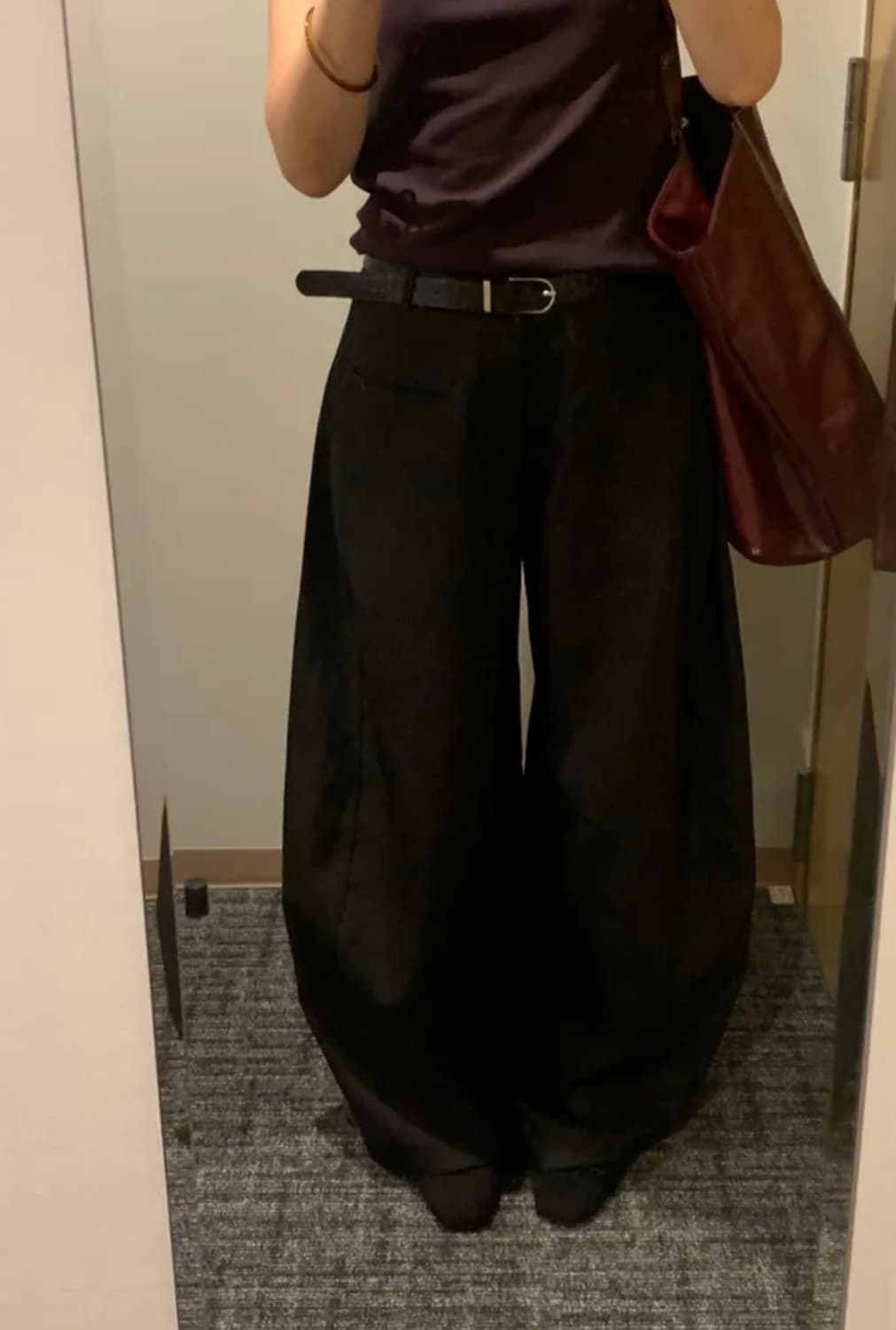 유이니 Silky curved pants(s) 상품이미지6