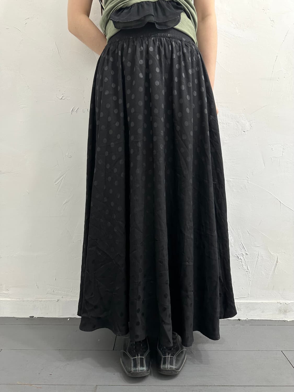 dot long skirt 상품이미지1