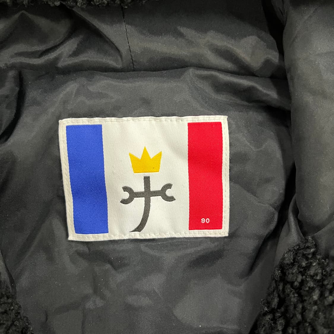 [90] 까스텔바작 골프 후드 플리스 패딩 점퍼 자켓 0105M1 상품이미지2