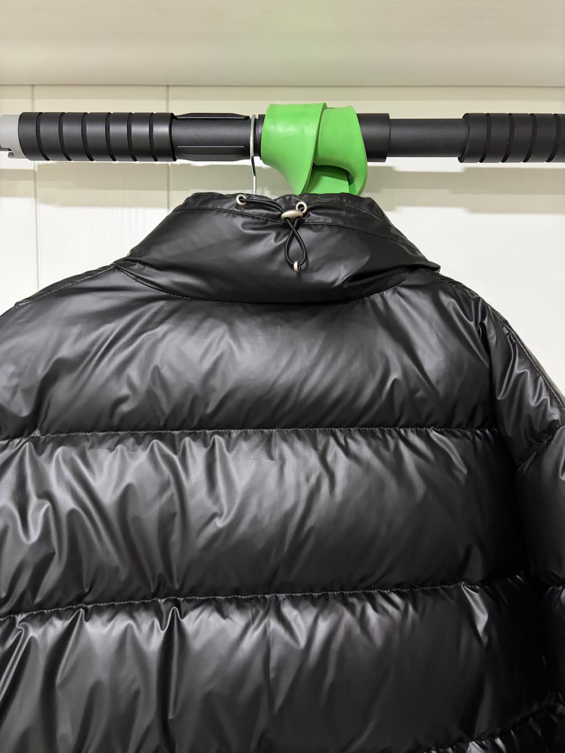 블랙 패딩 점퍼 상품이미지3