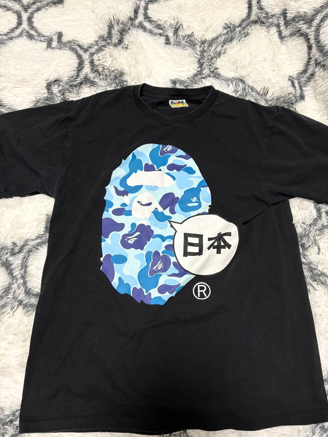 베이프 반팔 XL 상품이미지1