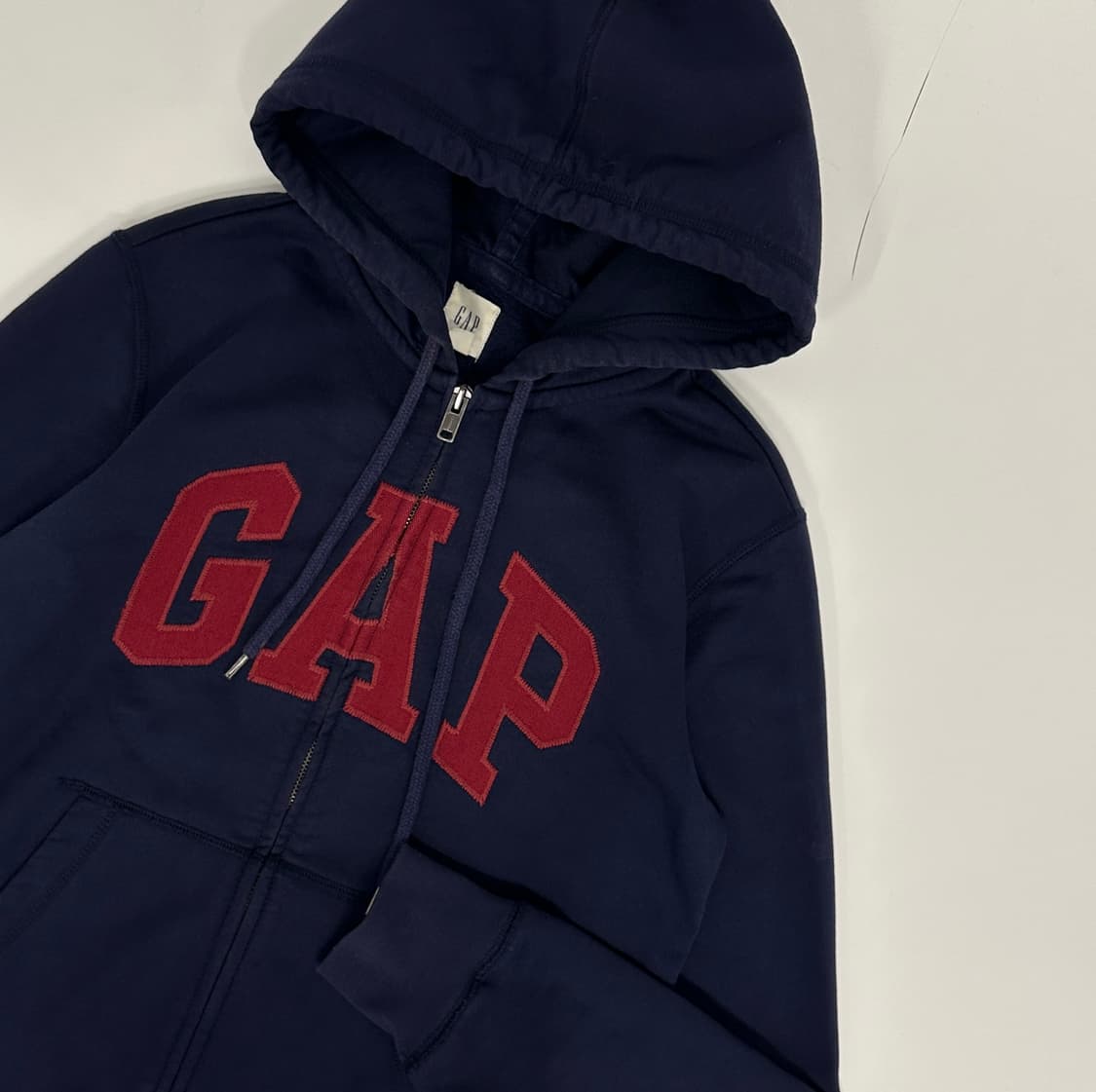 갭 스펠로고 후드집업  상품이미지2