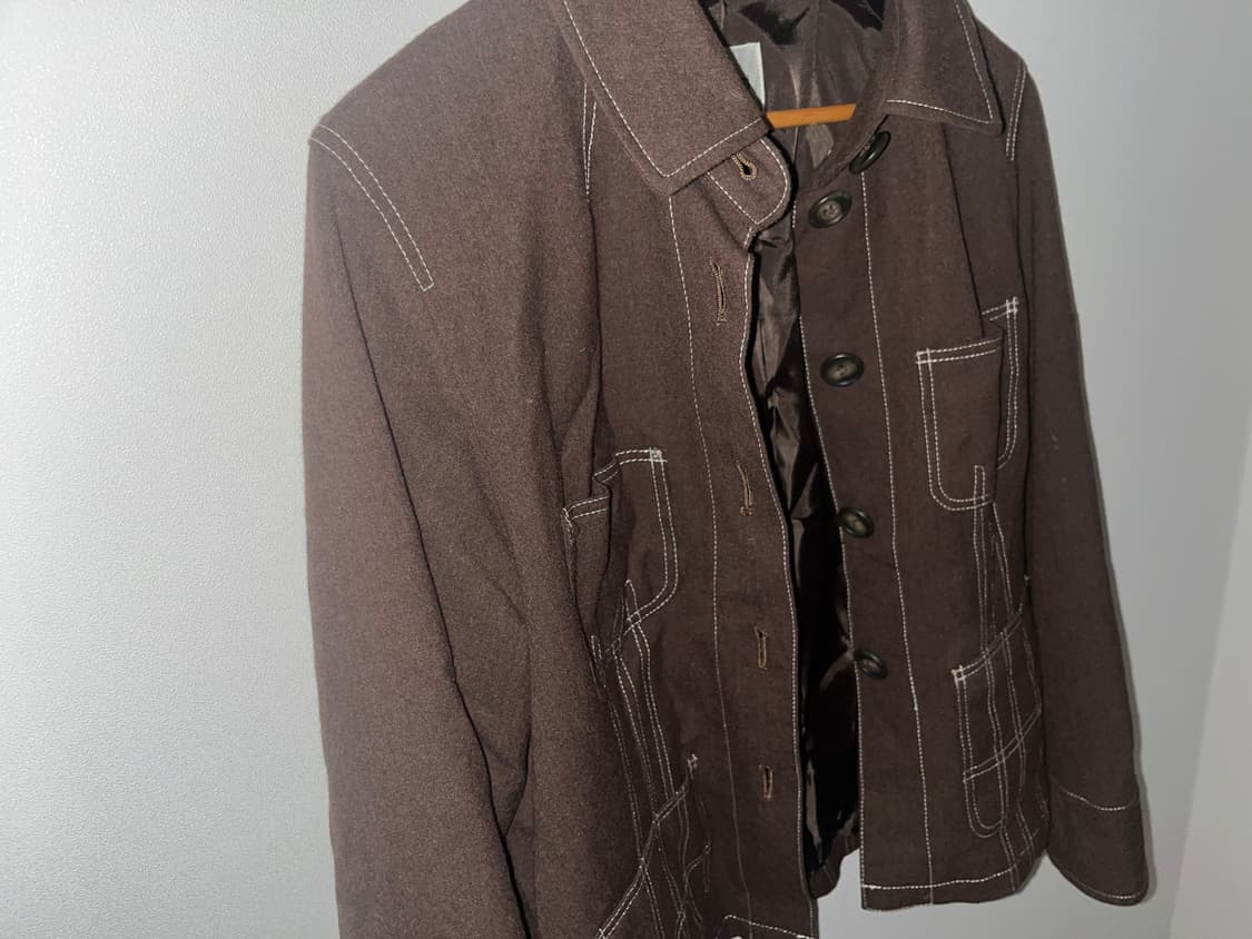 Stitch shirt jacket 상품이미지3