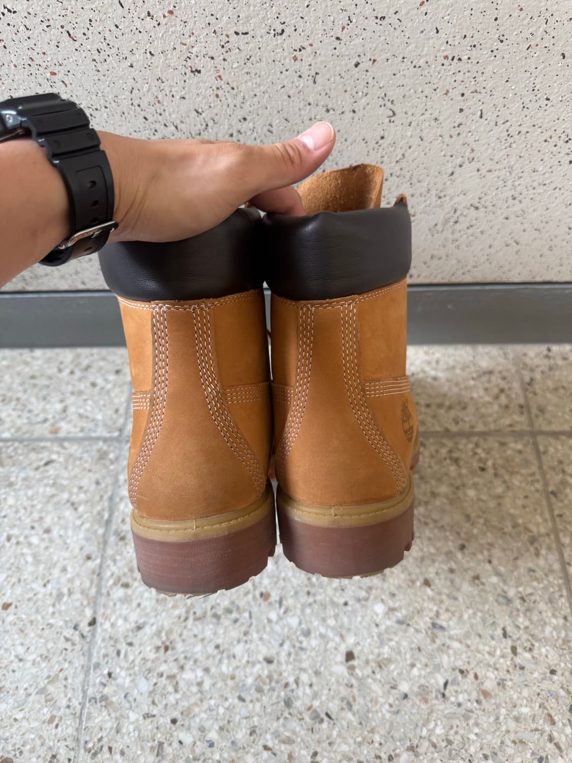 팀버랜드 6인치 워터프루프 워커부츠 260size🔥 상품이미지4