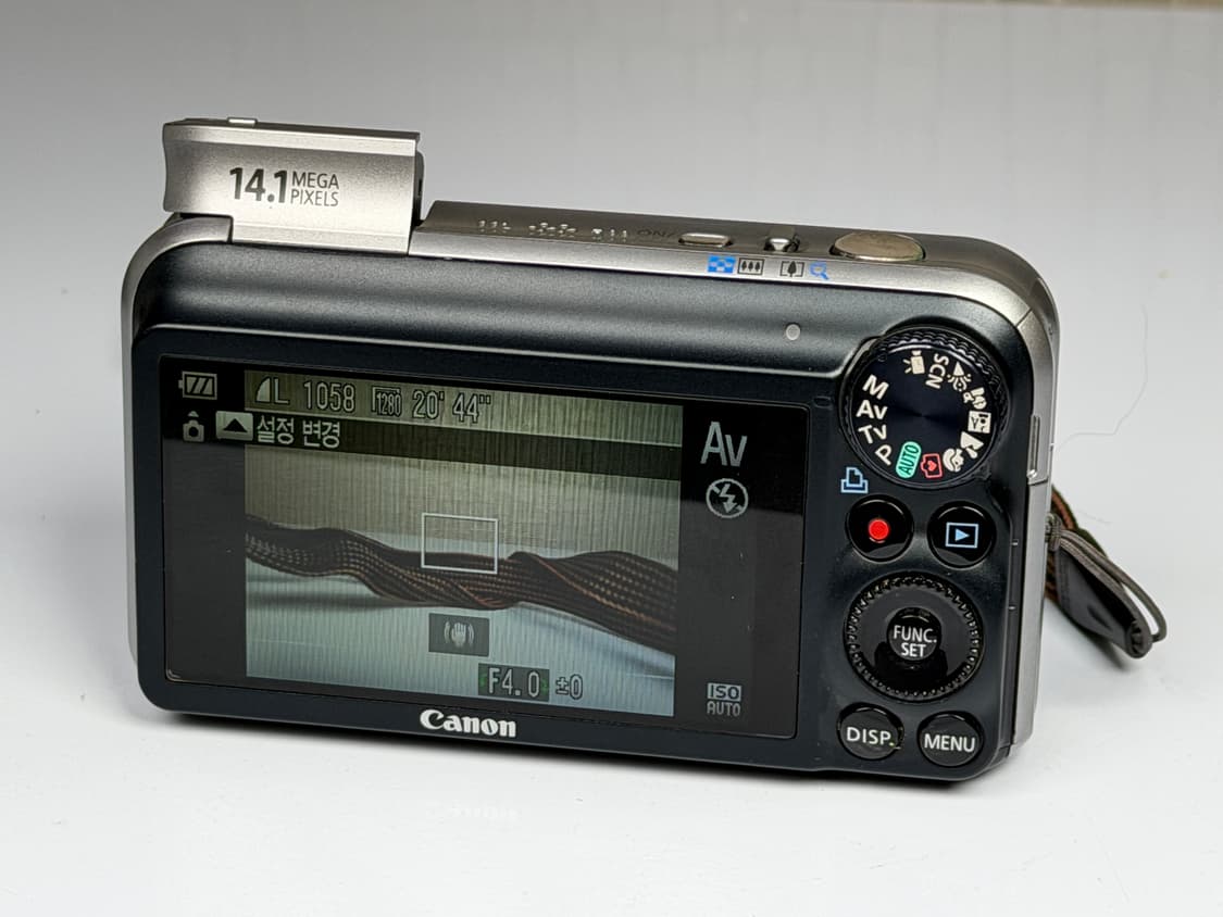 캐논 SX 210 IS 빈티지 레트로 감성 카메라 상품이미지7