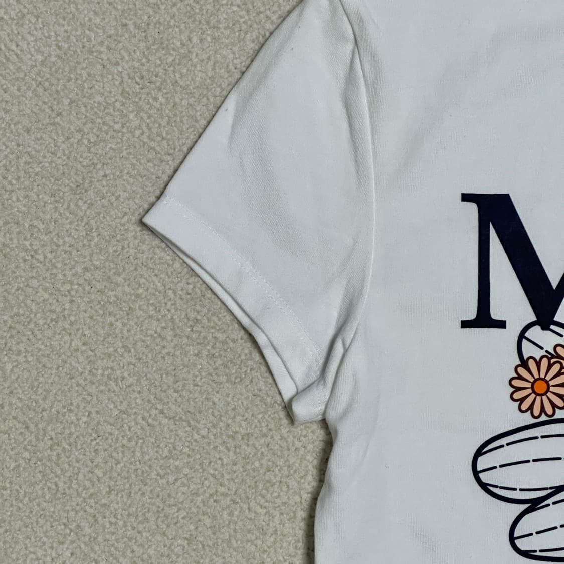 마르디 메크르디 플라워마르디 블라썸 크롭 티셔츠 상품이미지3