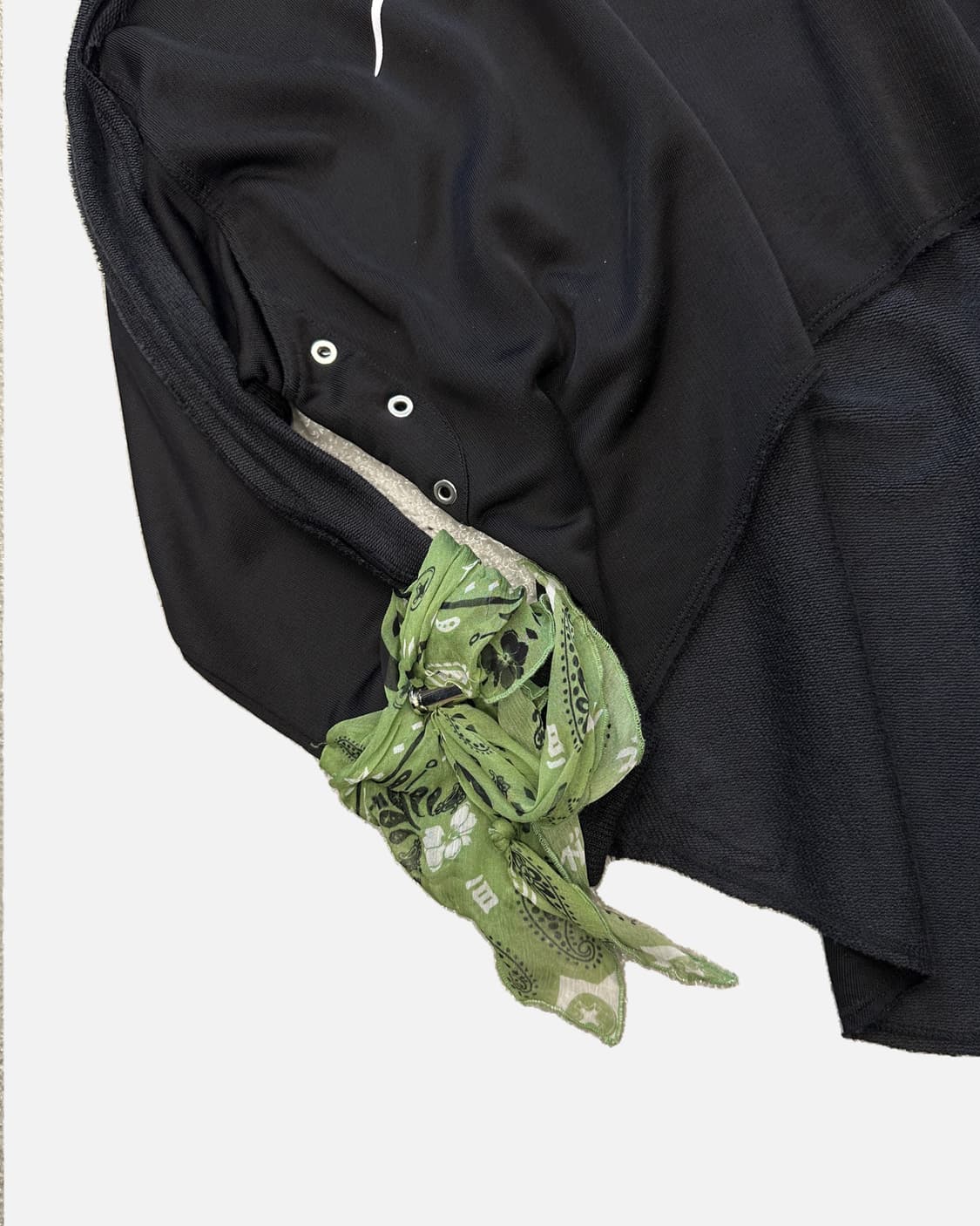 unbalance bandana sweat-shirt 상품이미지4