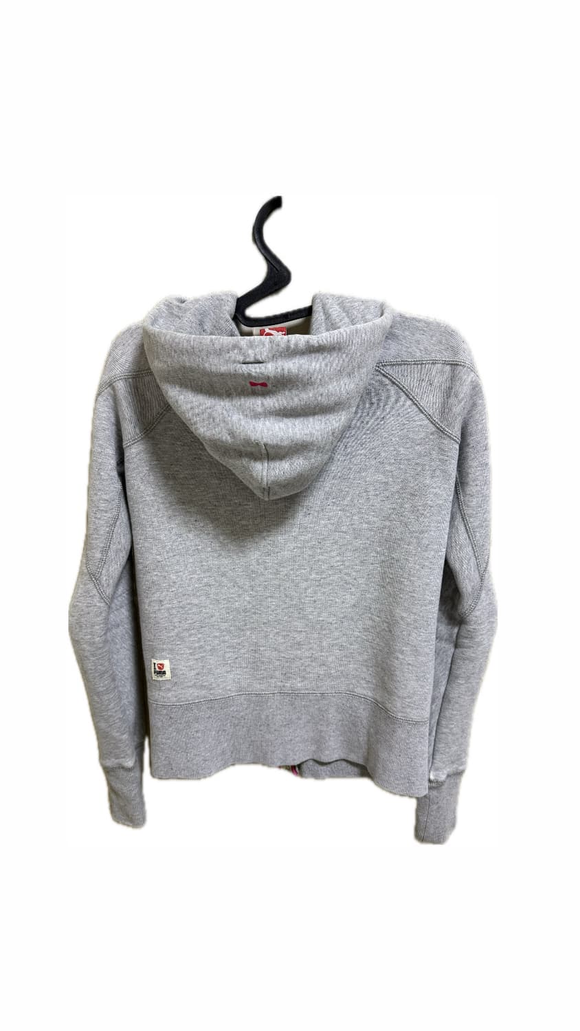 퓨마 그레이 후드집업 상품이미지2