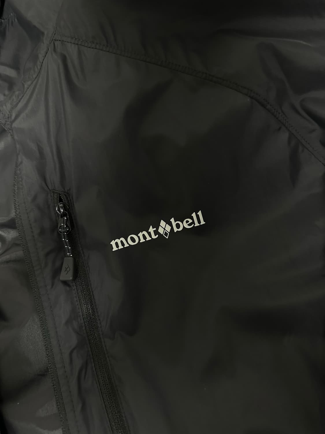 [L] 몽벨 윈드블라스트 후드 블랙 상품이미지2